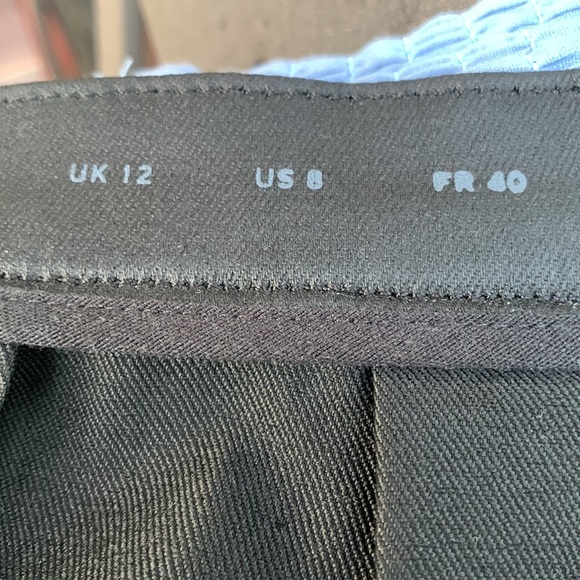 FC Jeans Black Waxed Skirt. - Picture 4 of 4